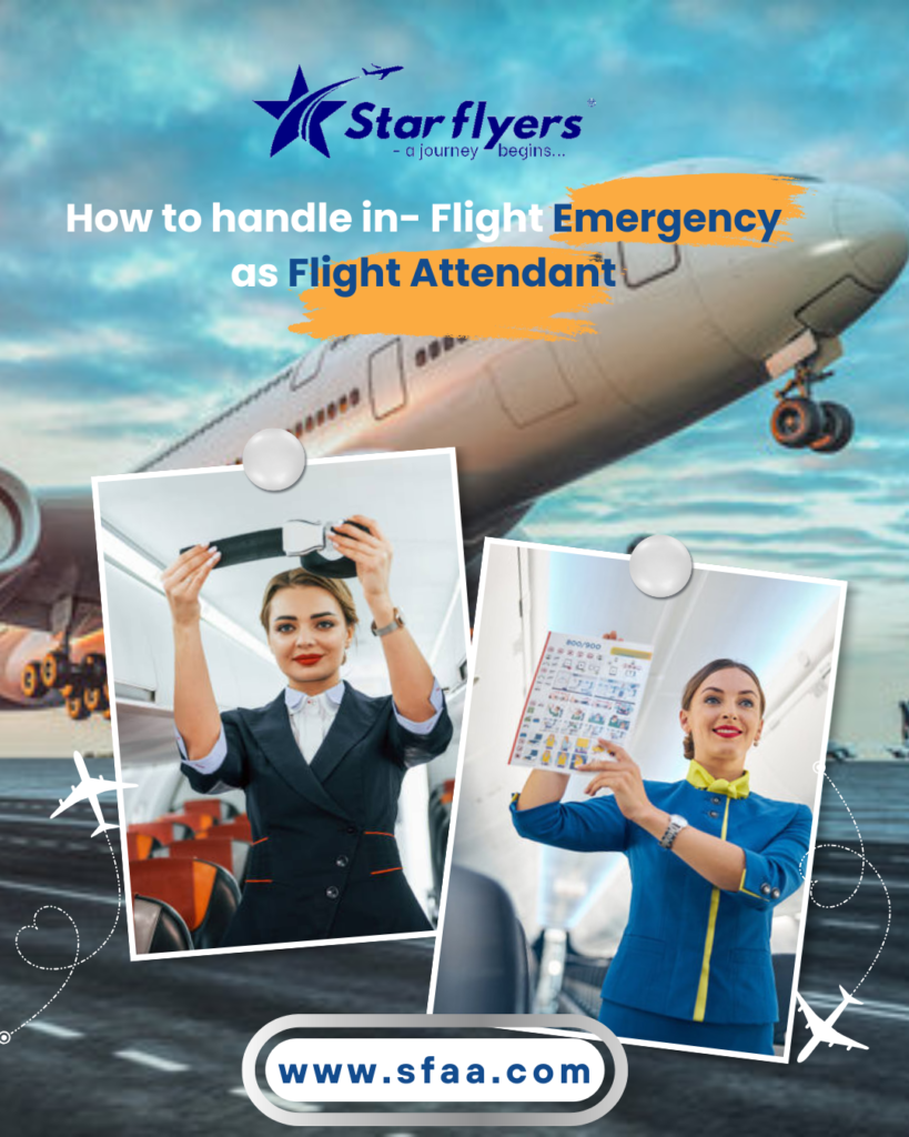 In Flight Emergency Training Techniques with Practical Sessions Institute for Air Hostess in Hyderabad 