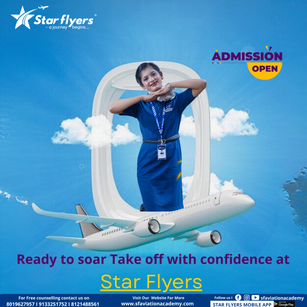 100% Placements Assistance Aviation Training Academy for air hostess In Hyderabad
