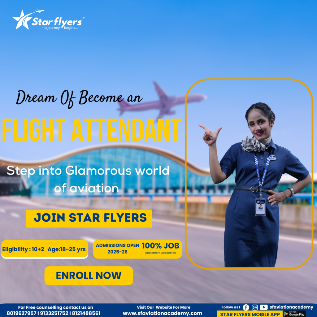 10+ Top air line training institute fee near SR Nagar Hyderabad for girls