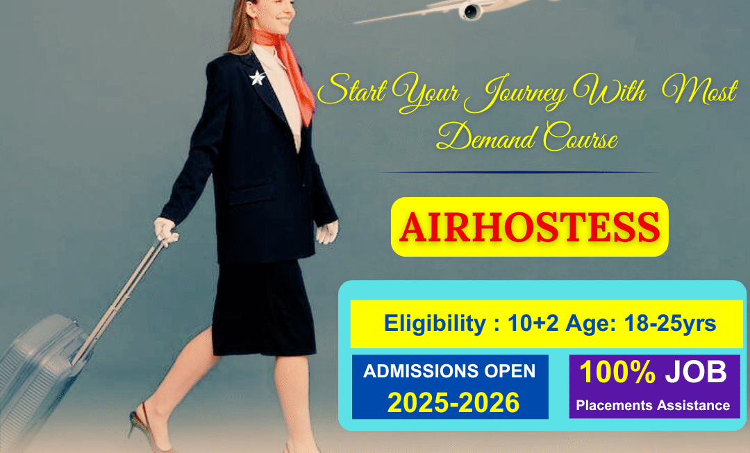 Popular Air Hostess Training Institute In Hyderabad Telangana