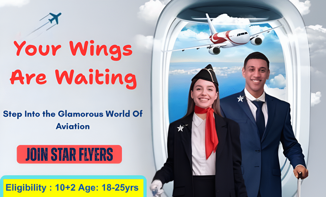best cabin crew training institute in Hyderabad for 18 year olds