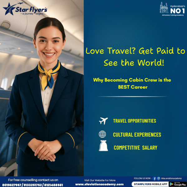 Top Advantages of Becoming an Air Hostess or Cabin Crew: A Promising Career in Aviation