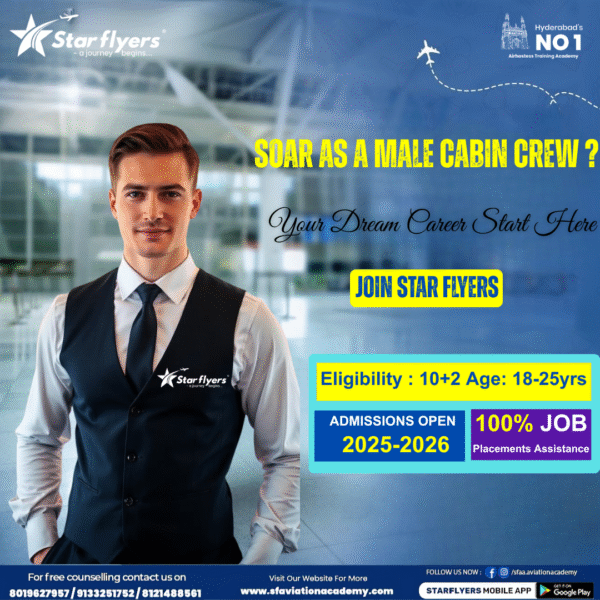 How Can I Become a Male Air Cabin Crew? A Complete Guide for Aspiring Sky Professionals