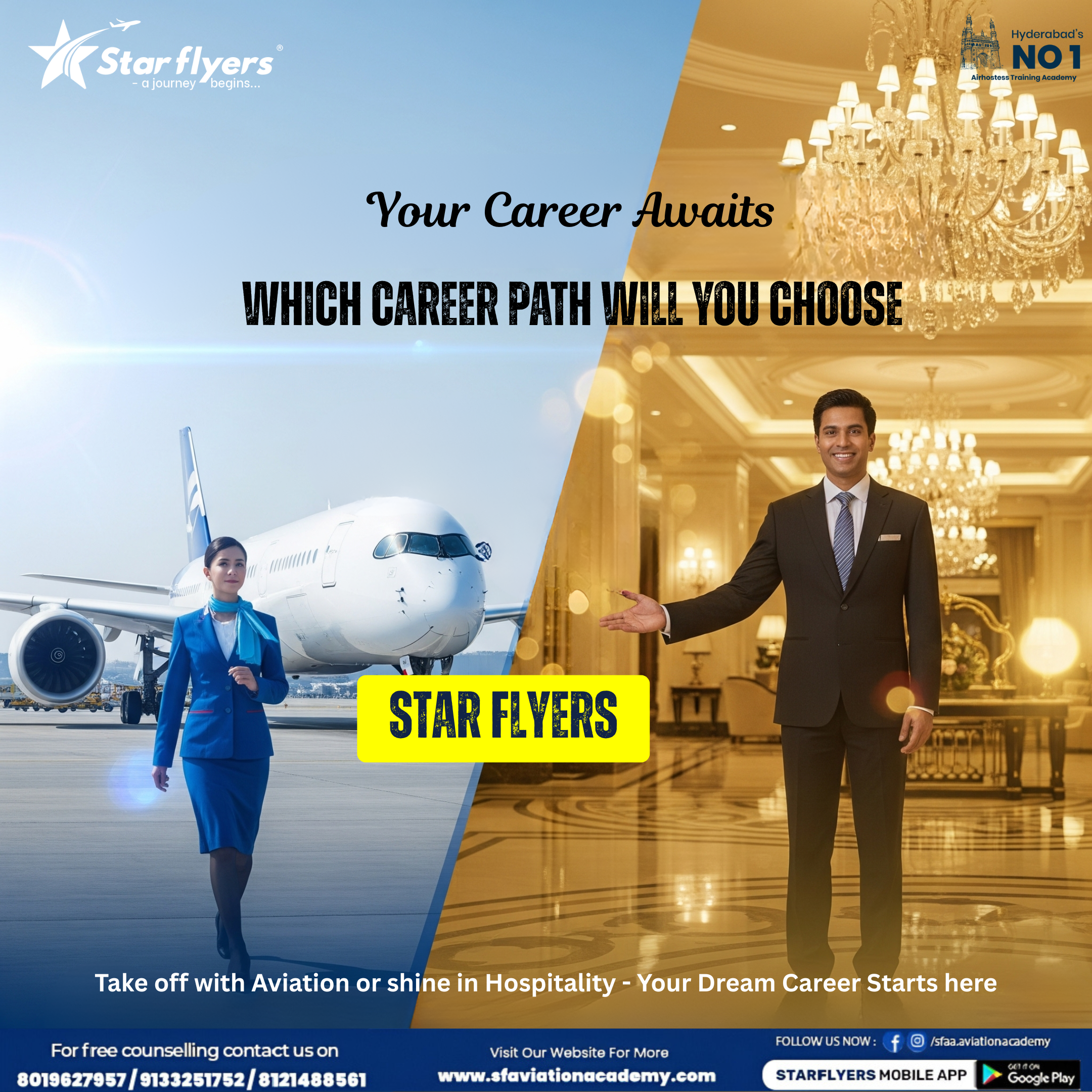 Top 10 aviation colleges in Hyderabad with reviews