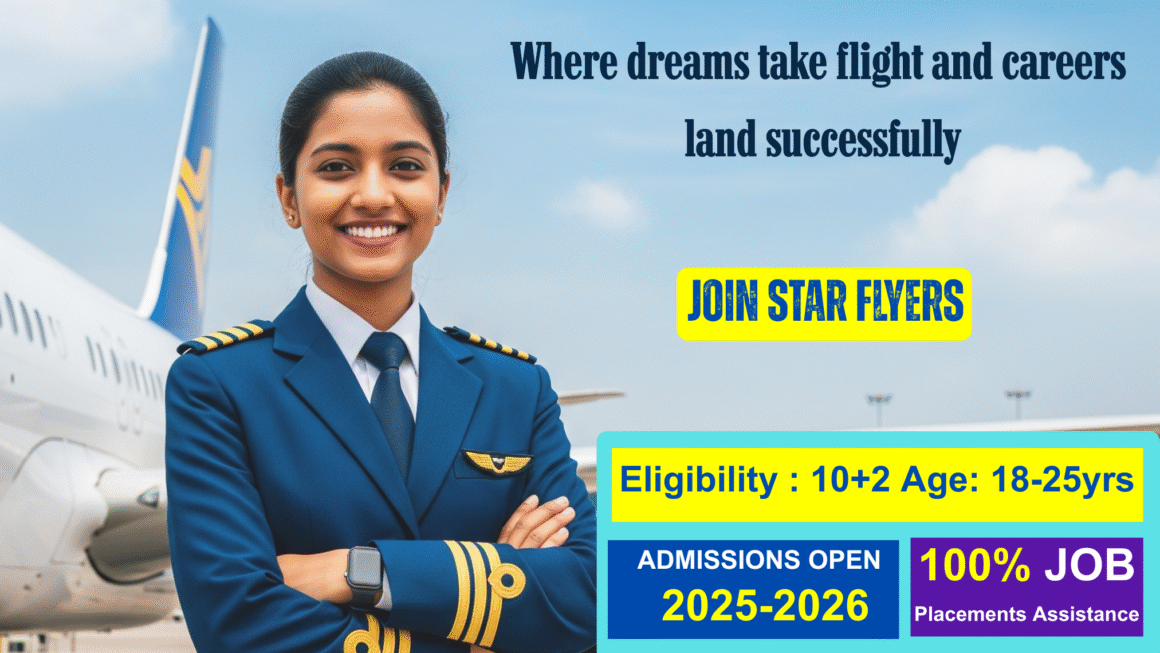 Cabin Crew Training Institute In Hyderabad With 100% Placements