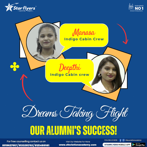 Success Stories: Our Alumni Soaring High in the Aviation Industry