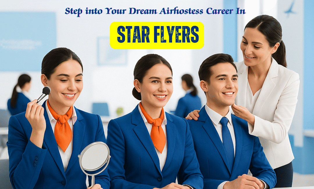 Best Cabin Crew Academy with grooming and placements assistance in Hyderabad