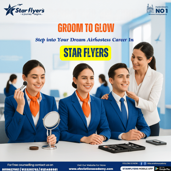 From Training to Take-off: A Comprehensive Guide to Launching Your Career as an Air Hostess in Hyderabad