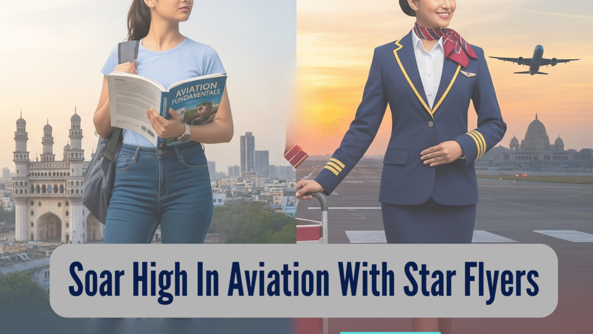 Top-rated air hostess academy with placement guarantee in Hyderabad
