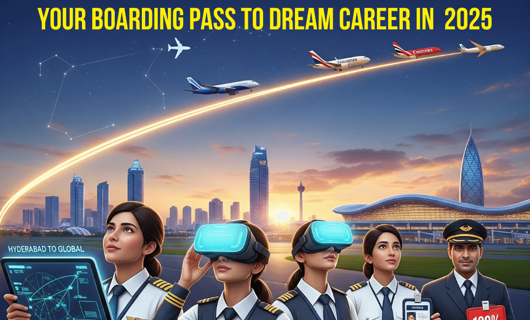 Top Air Hostess Training Centre In Hyderabad with Practical Sessions