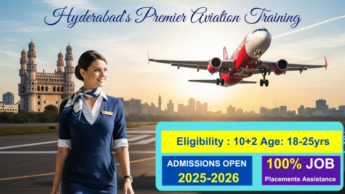 Government recognized air hostess academy in Hyderabad