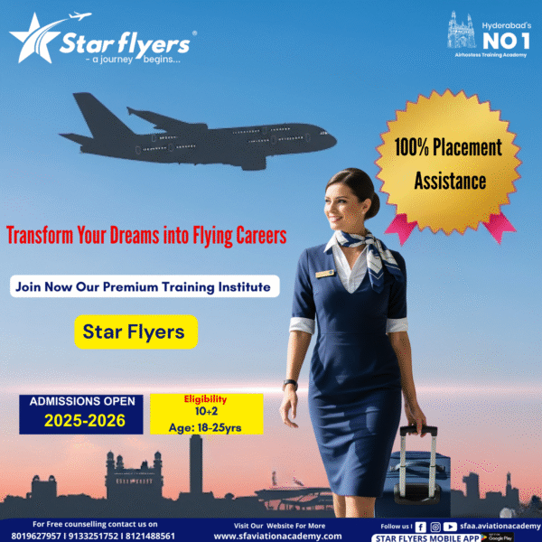 How Personality Development Shapes a Aviation Career in Hyderabad