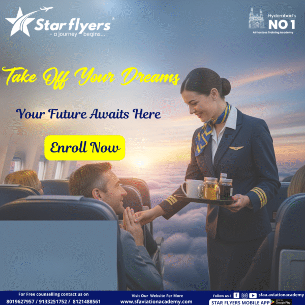 From Air Hostess Academy to Your First Flight: The Journey Explained