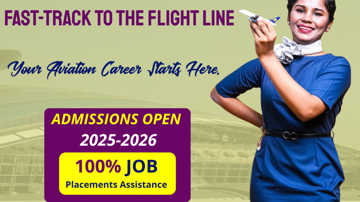 Aviation Training Institute With 100% Placements Assistance in Hyderabad