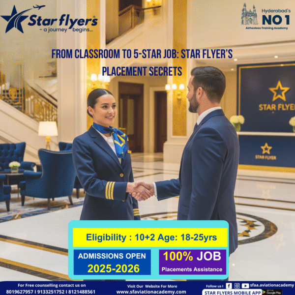 The Ultimate Guide to Cracking Hospitality Interviews – Tips from Star Flyer’s Placement Cell