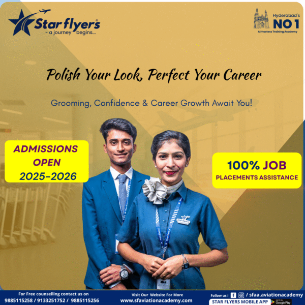 10 Grooming Tips for Aspiring Air Hostesses