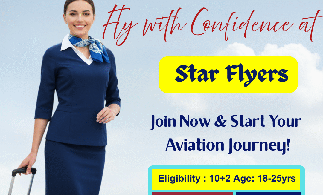 Cabin Crew Training Institute In Hyderabad