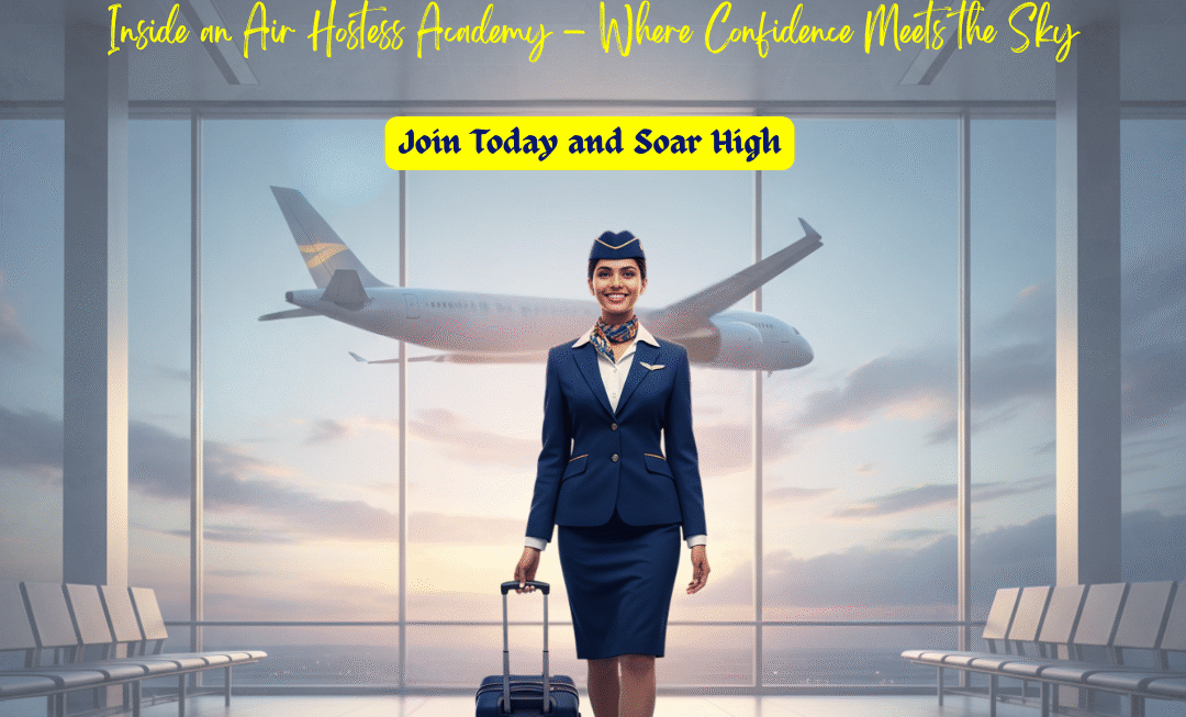 Top and best air hostess academy in Hyderabad