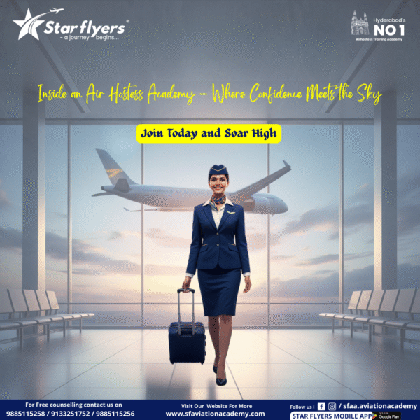 Inside an Air Hostess Academy: In-Depth Training, Skills, and Career Pathways