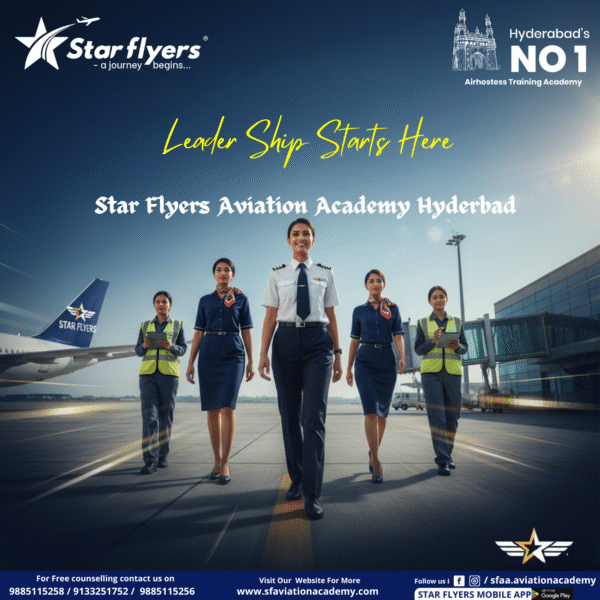 Shaping the Future: Star Flyers Aviation Academy’s