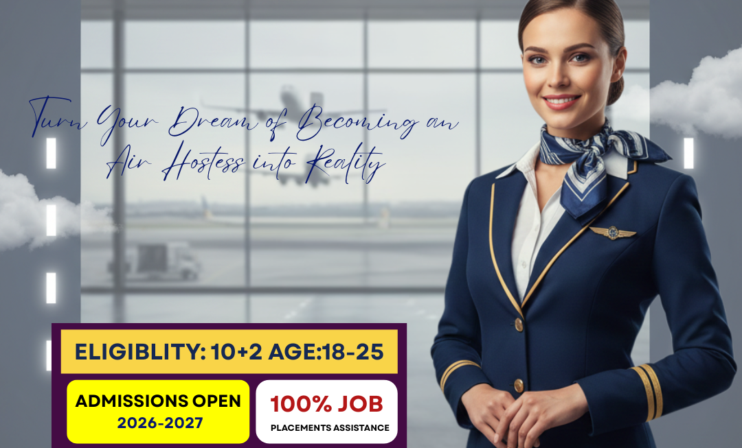Top cabin crew training institute in hyderabad