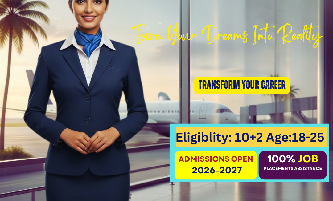 BesHow to Become Cabin Crew in Hyderabad