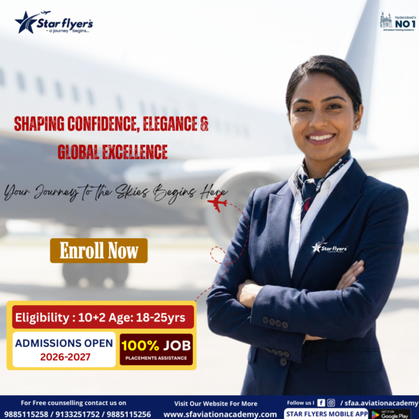 How Air Hostess Training Transforms Your Personality