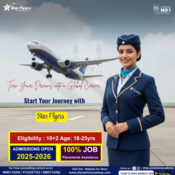 Why Air Hostess Is One of the Best Careers After 12th