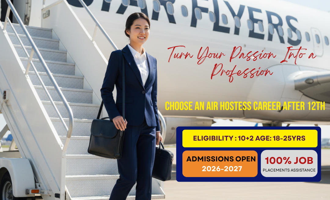 Best Air Hostess Training Institute In Hyderabad