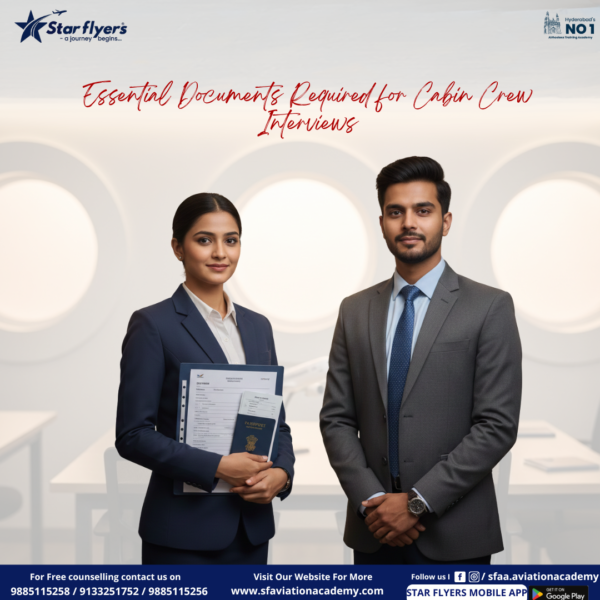 Why Document Preparation Matters for Cabin Crew Interviews