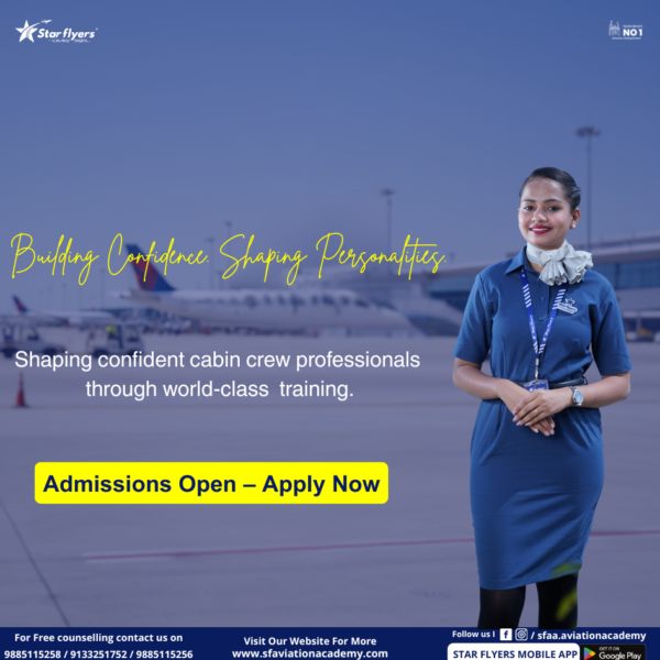 How Air Hostess Training Builds Confidence & Personality in Hyderabad