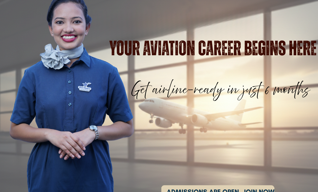 Best cabin crew training academy in hyderabad with 100% placements assistance