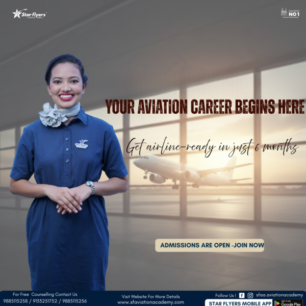 Why Choose a Professional Air Hostess Academy During Admission Season in Hyderabad