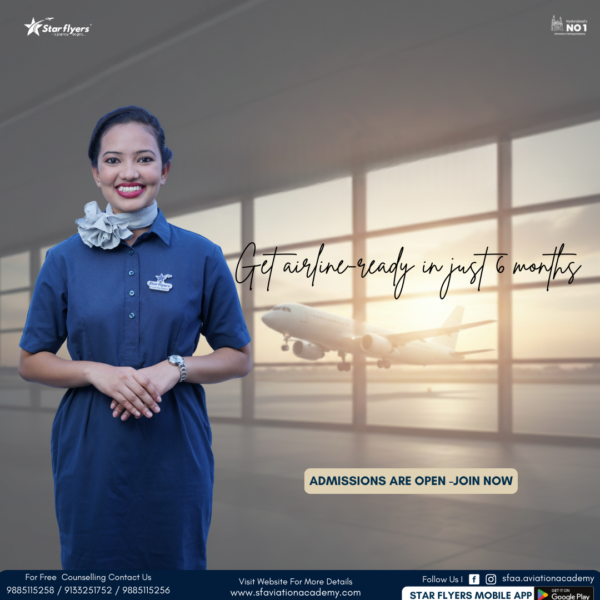 Why Choose a Professional Air Hostess Academy During Admission Season in Hyderabad