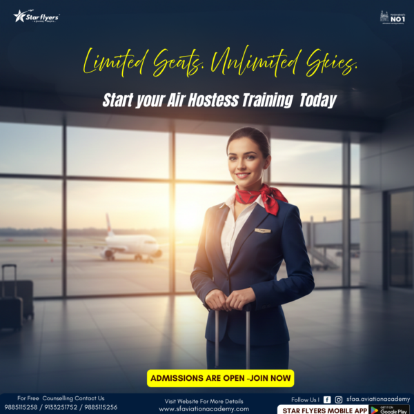 Why Now Is the Right Time to Apply for Air Hostess Training In Hyderabad