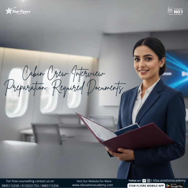 Why Document Preparation Matters for Cabin Crew Interviews